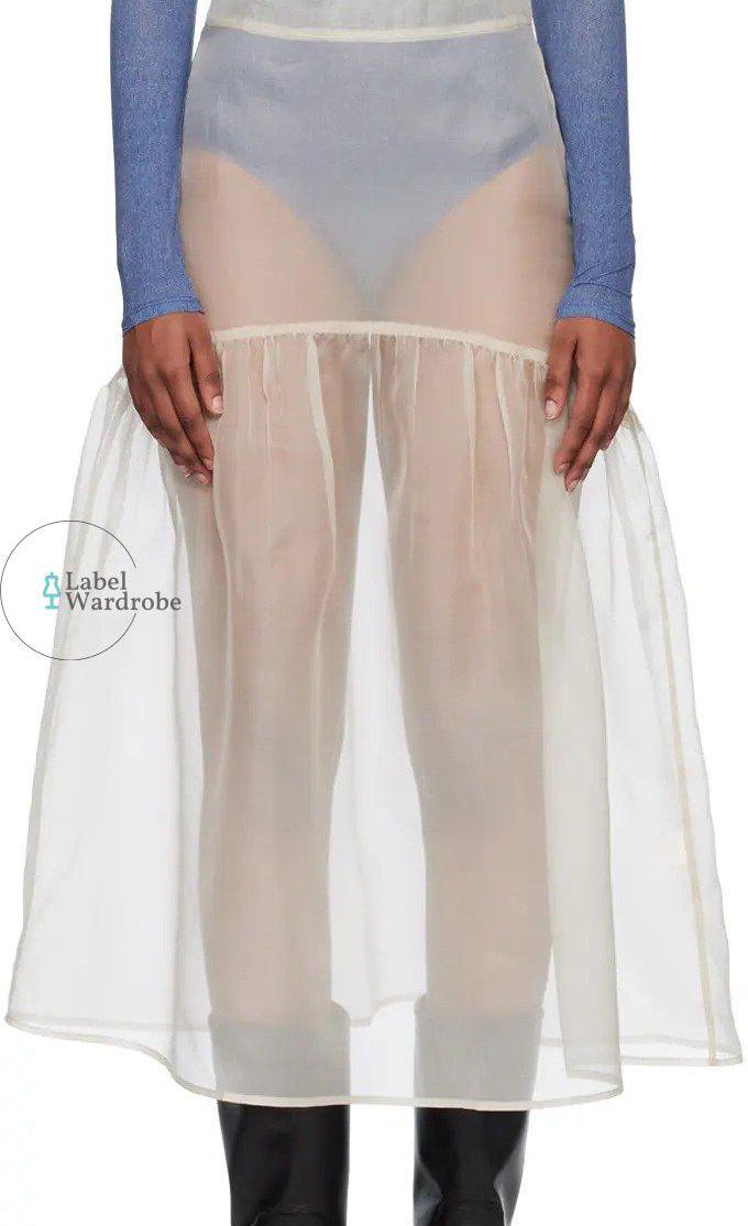 Organza Skirt - Etsy