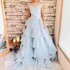 shuorui pageant princess dresses multi layer SHUORUI Girls' Lace Princess Dress, Handmade, Swollen Fashion, Elegant Elegant Party, Wedding, Bridesmaid Dress, Layered Puffy Tulle Dresses,
