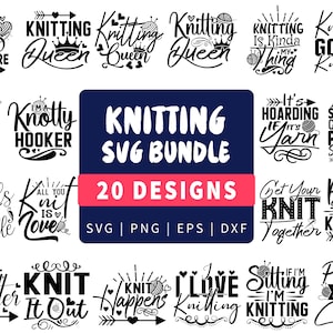 Crochet quotes SVG bundle, Crochet Hook Svg, Crochet Clipart, Knitting svg, Crochet Shirt Design Bundle, crochet yarn svg, Cricut,Silhouette