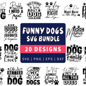 Hunde-Svg-Bundle | Dog Cut Dateien | Hund Mama SVG | Hunde Liebhaber | Hund Zitat SVG | Hunde Spruch | Hunde Design | Haustier-Svg | Haustier Hund SVG.
