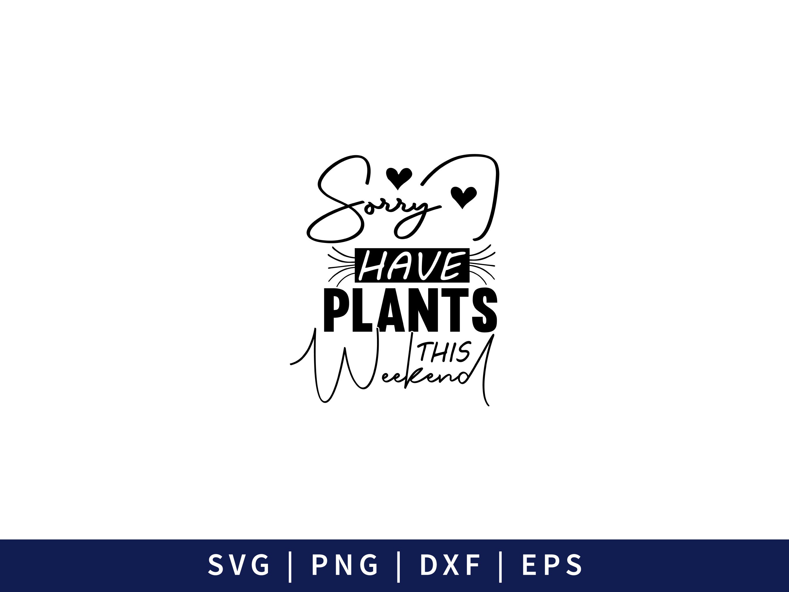 Plant Lover SVG Bundle Plant Svg Plant Quotes Svg Etsy Canada