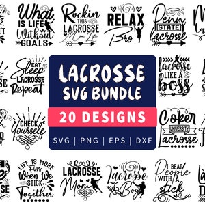 Lacrosse Mom Svg, Somebody&#39;s Loud Mouth, Lacrosse Mama Svg, Lacrosse Svg Bundle, Cricut Cut Files, Lacrosse Vibes Svg, Cutting Files