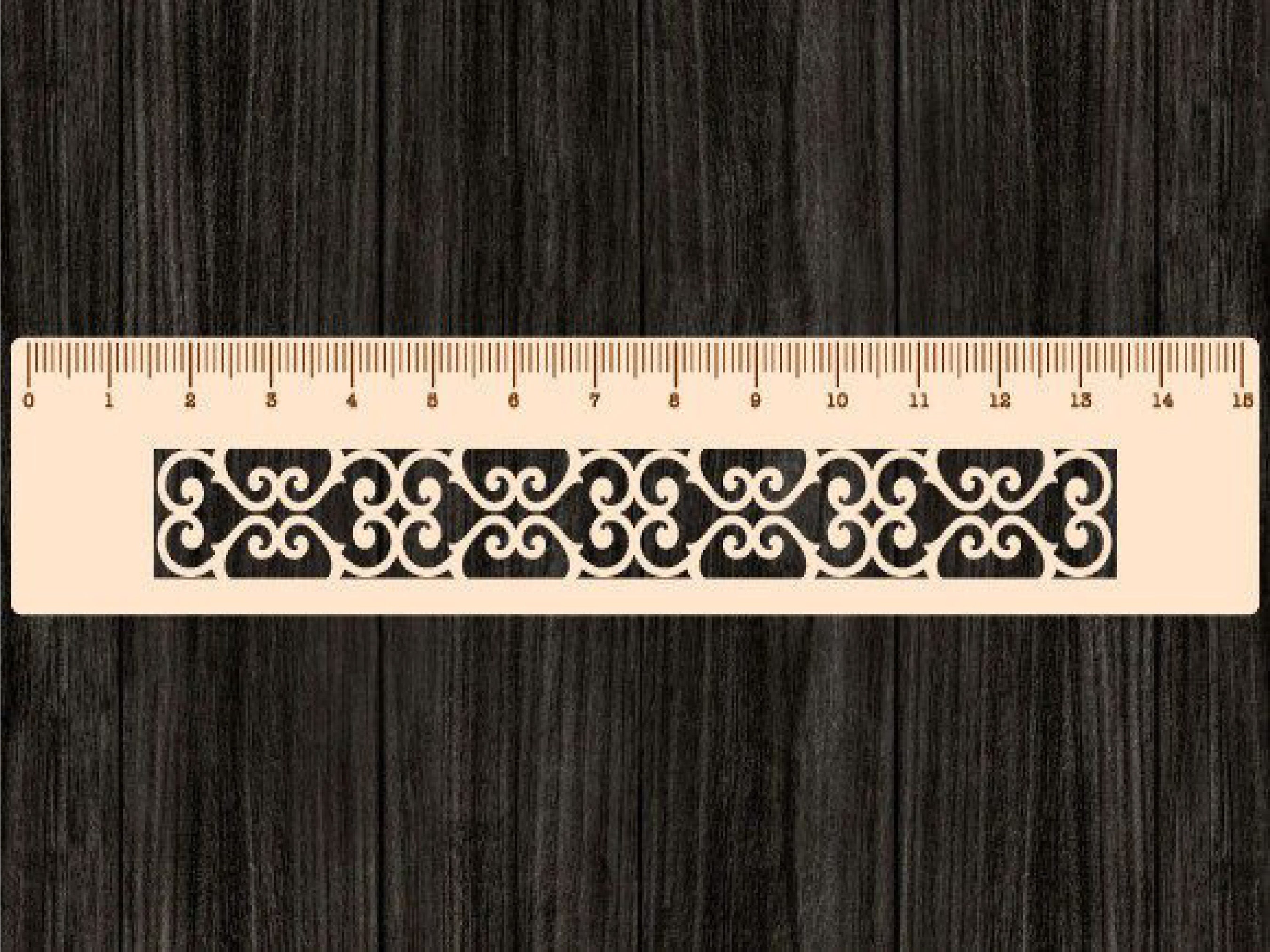 Accurate Ruler Cut File Laser Cut Wooden Ruler Bundle | Teacher Wooden Ruler Laser Cut Files ...
