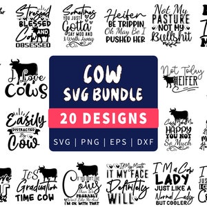 Koe Svg bundel, koe Png shirt ontwerpen, gratis commercieel gebruik, koe minnaar Svg bundel, Heifer Svg bundel, Heifer Png bundel.