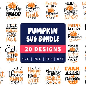 Fall SVG, Fall SVG Bundle, Autumn Svg, Thanksgiving Svg, Fall Svg Designs, Fall Sign, Autumn Bundle Svg, Cut File Cricut, Silhouette, PNG
