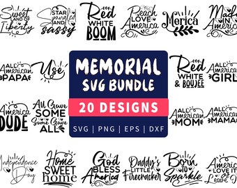 Memorial SVG Bundle | Remembrance Quotes, Cardinal, Christian (Digital Files)