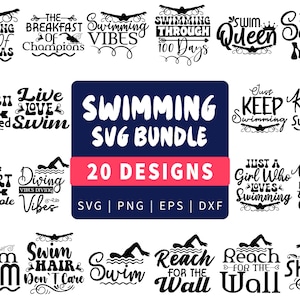 Swimmer svg, Swimming svg, Swim svg, Clipart, Cut Files for Silhouette, Files for Cricut, Vector, dxf, png, Design