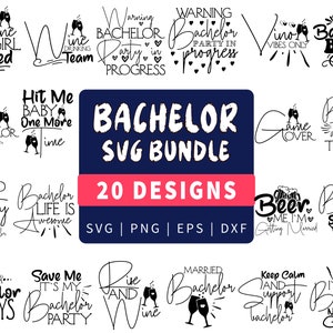 卒業 SVG | 独身パーティー SVG | 独身パーティー PNG | 即時ダウンロード | 独身者 SVG | 結婚式 PNG | 花婿の付添人 | 独身既婚者
