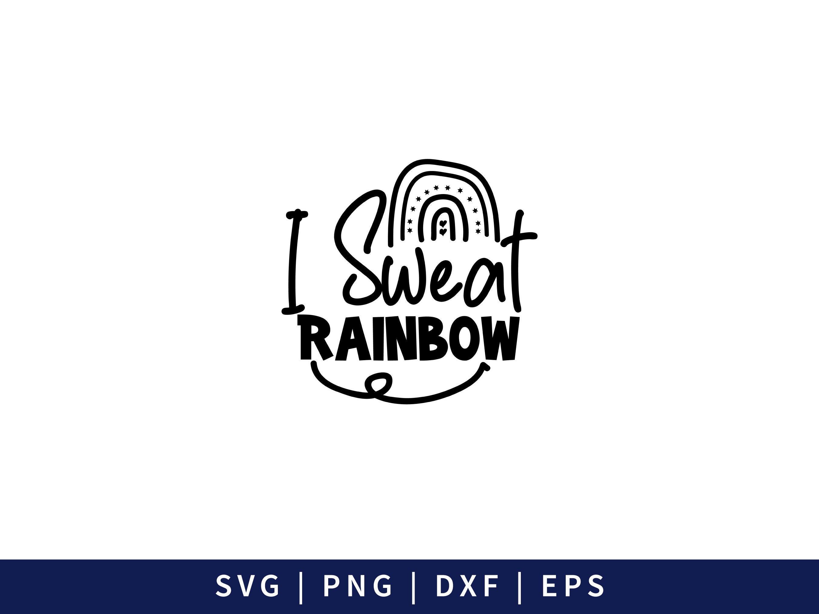 Boho Rainbow Svg Bundle Cute Rainbow Svg Boho Rainbow - Etsy