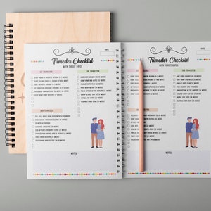 Pregnancy Trimester Checklist | Printable Pregnancy Planner (PDF) - Etsy