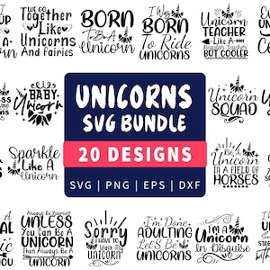 Unicorn Svg Bundle, Unicorn Quote Svg, Unicorn Girl Svg, Cute Unicorn Svg, Unicorn Head Svg, Unicorn Face, Unicorn Mom Svg, Unicorn Shirt