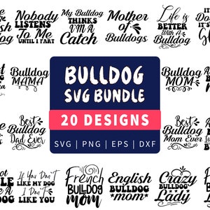 Dog Lover svg, Dog Breed svg, Dog Quote svg, Dog svg Bundle, Bulldog svg Bundle, Dog Mom png, Fur Mom svg, Bulldog Mom svg, Dog Sign svg