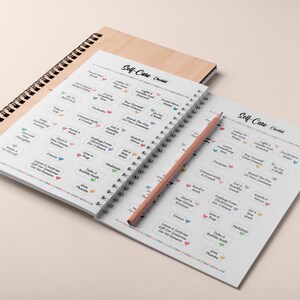 Self Care Checklist Planner, Happy Planner Insert (digital Download) - Etsy
