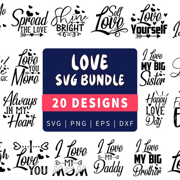 Couples Love Quotes SVG Bundle | Biggest Romance Sayings Bundle In Highest Quality Best For Lovers And Couples Printable Easy Cut Files.