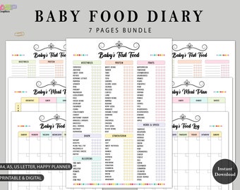 ベビーフードトラッカー印刷物 | 初めての離乳食入門（PDF）