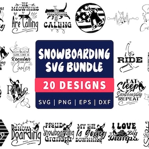 snowboard girl svg bundle cricut snowboarder svg bundle snowboarding svg bundle snowboarding png bundle snowboarder png bundle