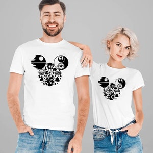 Star Wars Mickey Head Shirt, Mickey Disney Shirt, Star Wars Mickey, Mickey Head Star Wars Shirt, Mickey Mouse Shirt, Star Wars Mickey Tshirt