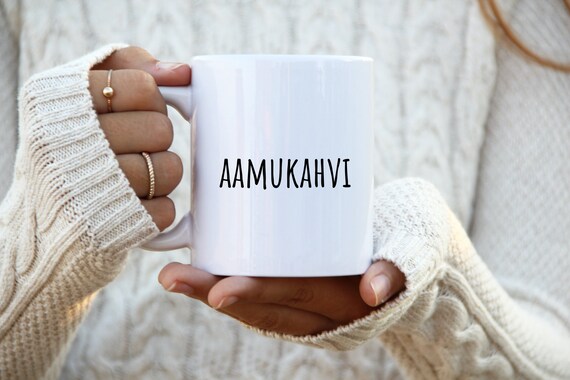 Finnish Coffee Mug - Good Morning Mug - Hyvää Huomenta Mug
