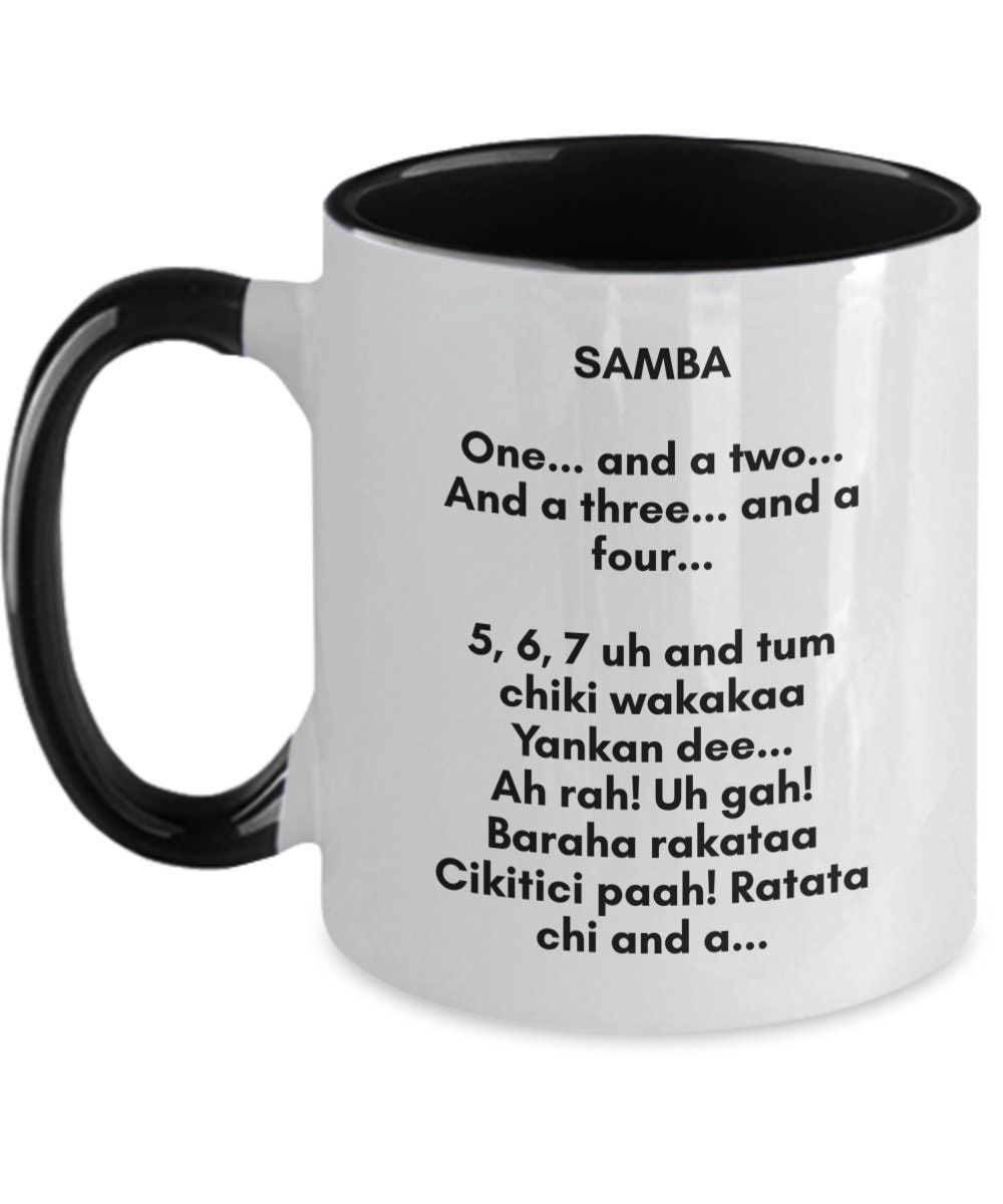 Dance Instructor Gift - Ballroom Mug - Latin Dance Coffee Mug - Samba  Rhythm - Latin Dancing Mug - International Latin Coffee Mug - Etsy