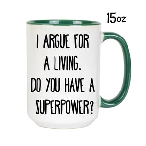 Lawyer coffee mug - Personalized gift for lawyer - Attorney coffee mug - Lawyer gifts - Law student mug - Law student graduation gift