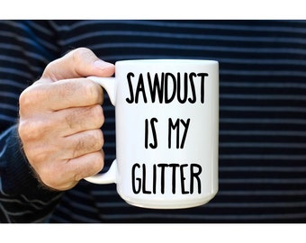 Personalized gift for carpenter - Carpenter coffee mug - Wood work coffee mug - Carpenter gifts - Handyman gift