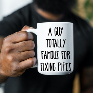 Plumber coffee mug - Gift for plumber - Urologist mug - Gastroenterologist mug- Plumber gift