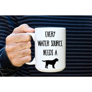 Labrador retriever mug - Gift for Labrador owner - Funny Labrador mug - Golden retriever cup - Dog breeder mug