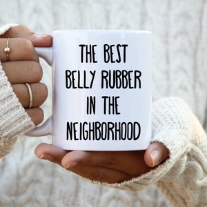 Neighbor gift mug - Dog coffee mug - Gift for neighbor who loves dogs - Dog loving neighbor - Dog mug