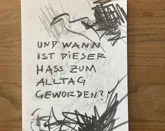 Drawing postcard