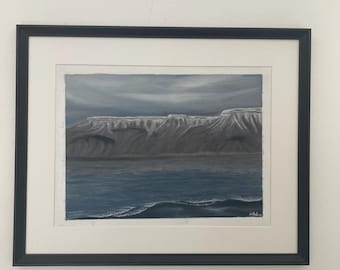 Painting "Esja"