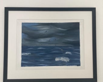 Painting "Being Free"