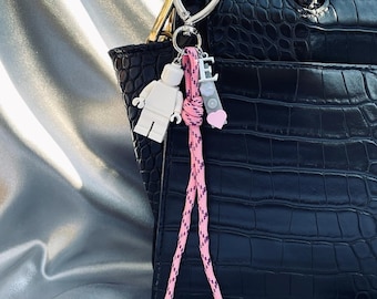 Custom Mini Figure Purse Charm | Made with Authentic LEGO®