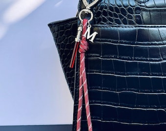 Star Wars Lightsaber Purse Charm | With Custom Initial Charm