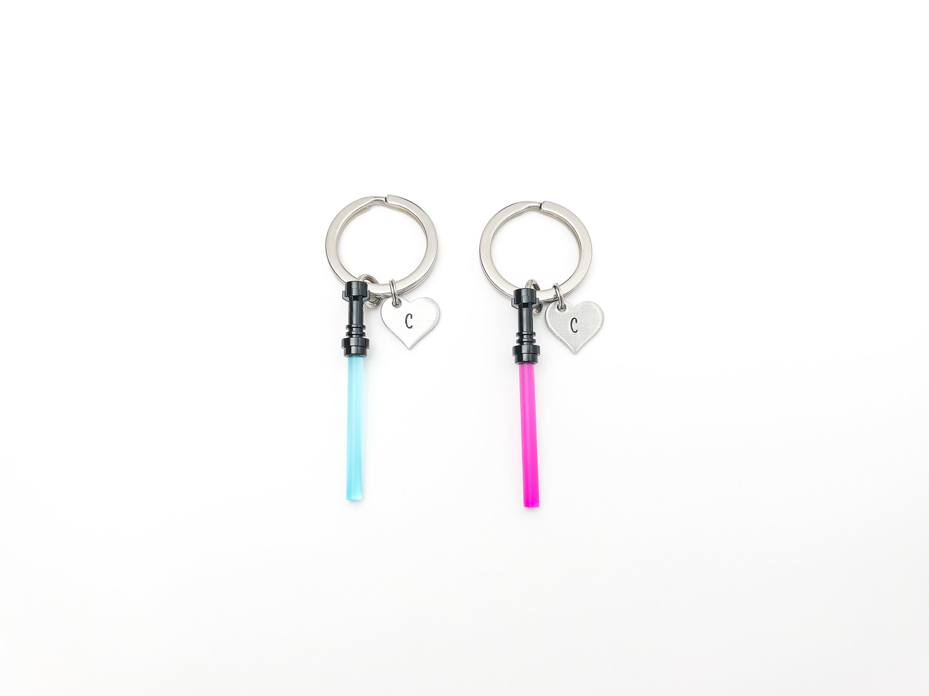 NEONBLOND Keychain I Love Jazz Funk,Colorful 