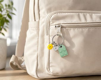 Back To School Keychain Set | Made With Genuine LEGO®