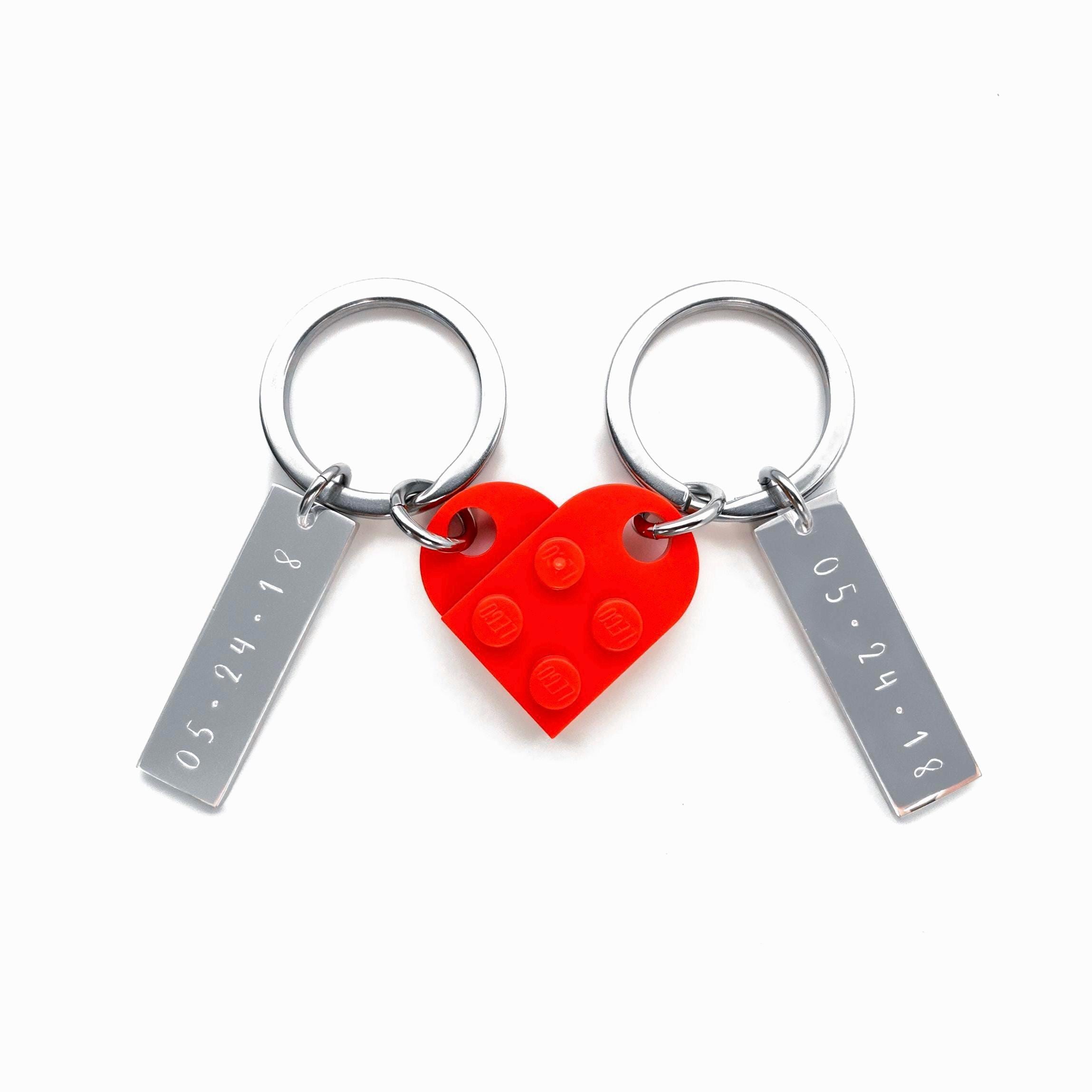 Long Distance Keychain