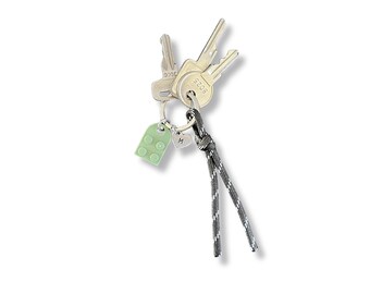 Heart Keychain Set | Made with Genuine LEGO | Matching Keychains