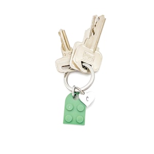 Llavero de corazón / LEGO® original / Regalos de aniversario para él, para ella, para él y de cumpleaños imagen 4