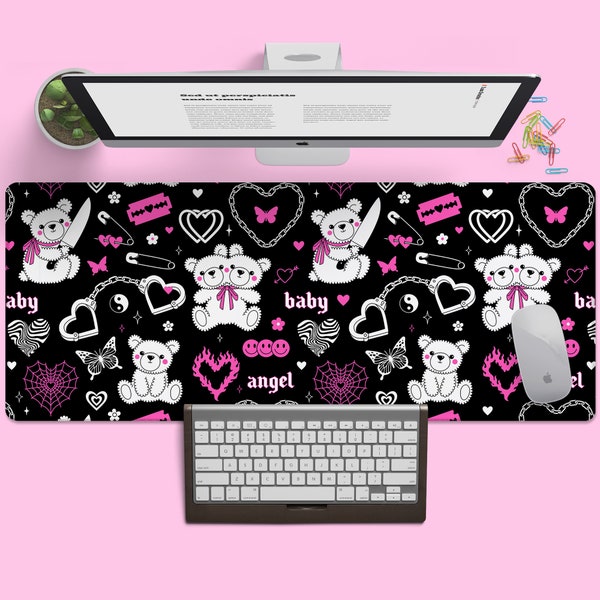 Keyboard Mat Y2k Etsy