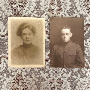 Antique Photograph Lot of 2