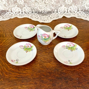Occupied Japan Creamer & Saucers