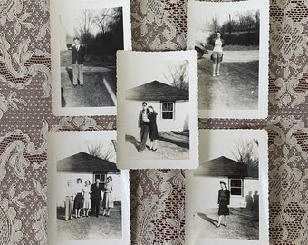 1946 Vintage Photos Lot of 5