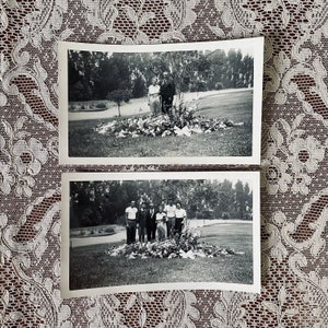 Vintage Photos of Rose Hill Cemetery
