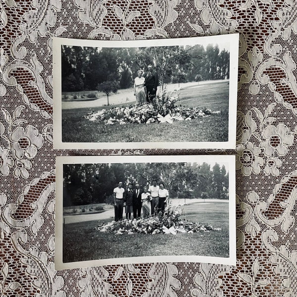 Vintage Photos of Rose Hill Cemetery