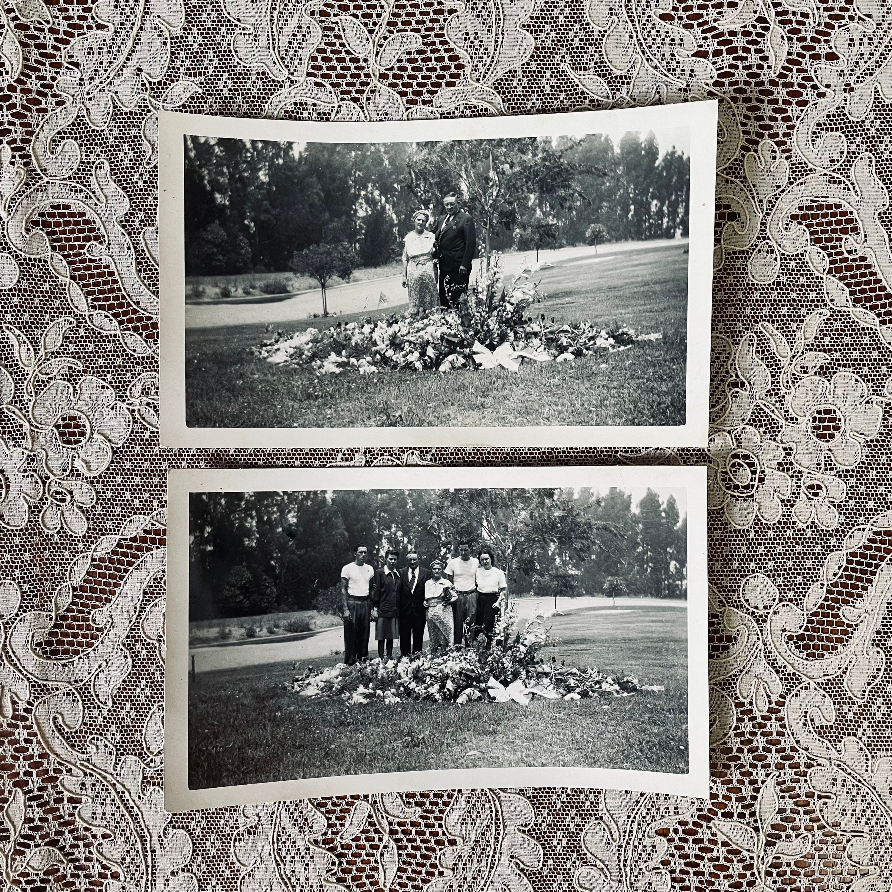 Vintage Photos of Rose Hill Cemetery