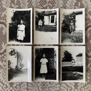 1930s Vintage Photo Lot