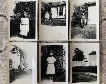 1930s Vintage Photo Lot