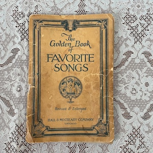 Antico canzoniere e spartiti musicali del 1923