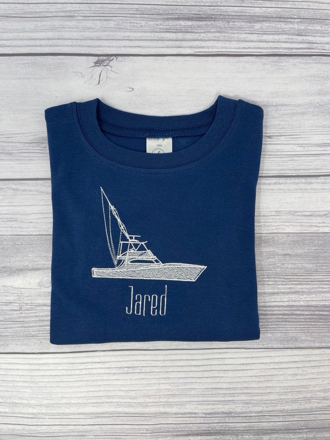 Fisherman Boys Shirt