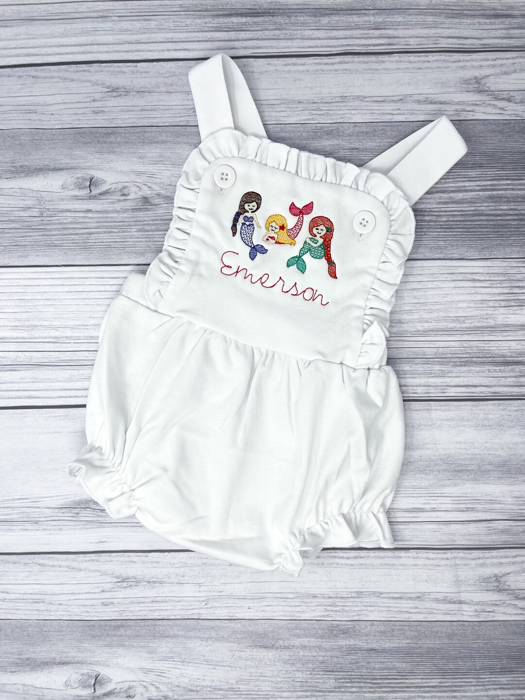 Mermaid Convertible Romper main image 0
